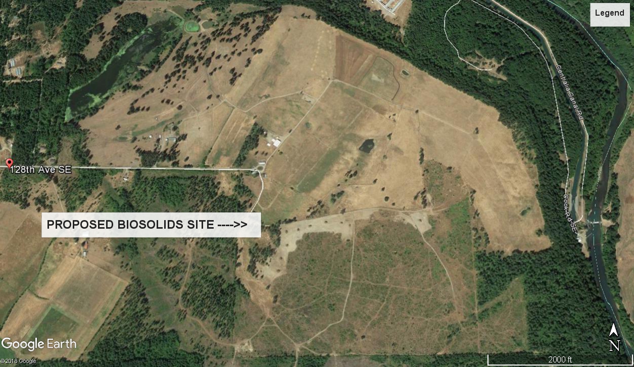 Google Earth Proposed BS Site