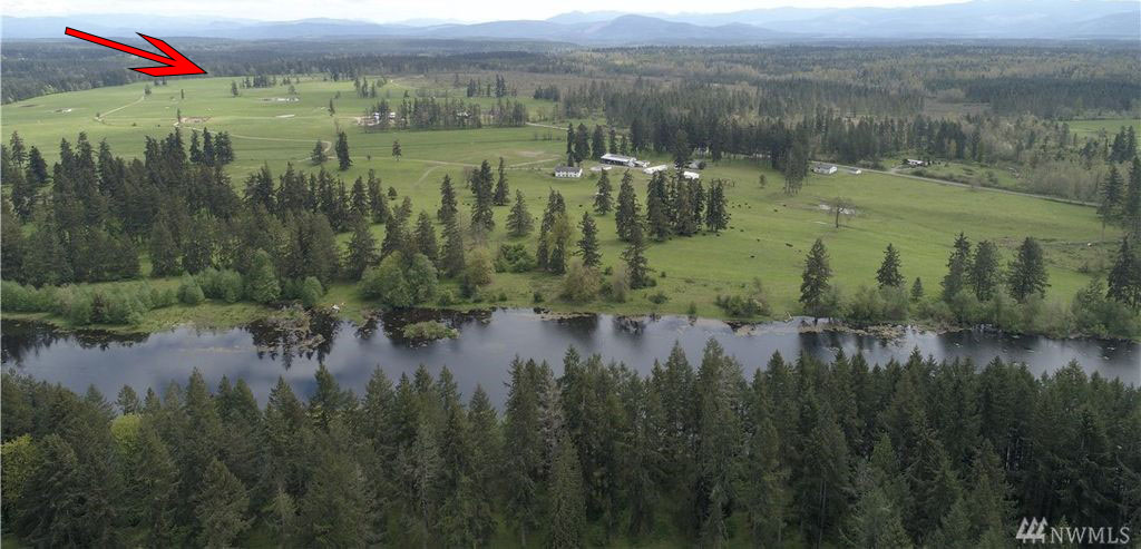 aerial landscape plus arrow Landscape view of biosolids surroundings